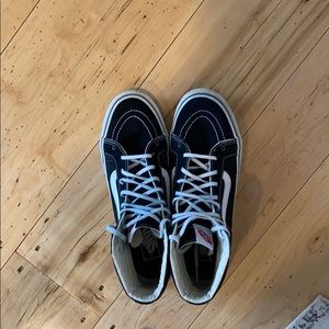 Classic Black High Top Vans